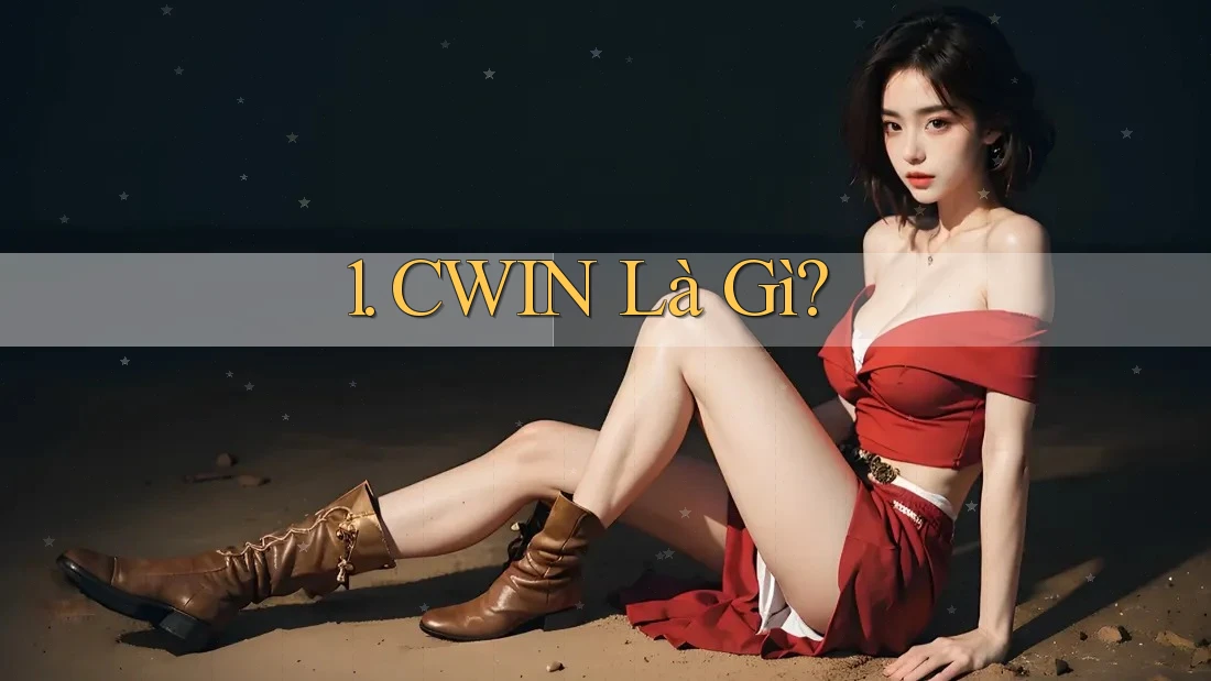 1. CWIN Là Gì? 1. CWIN Là Gì?