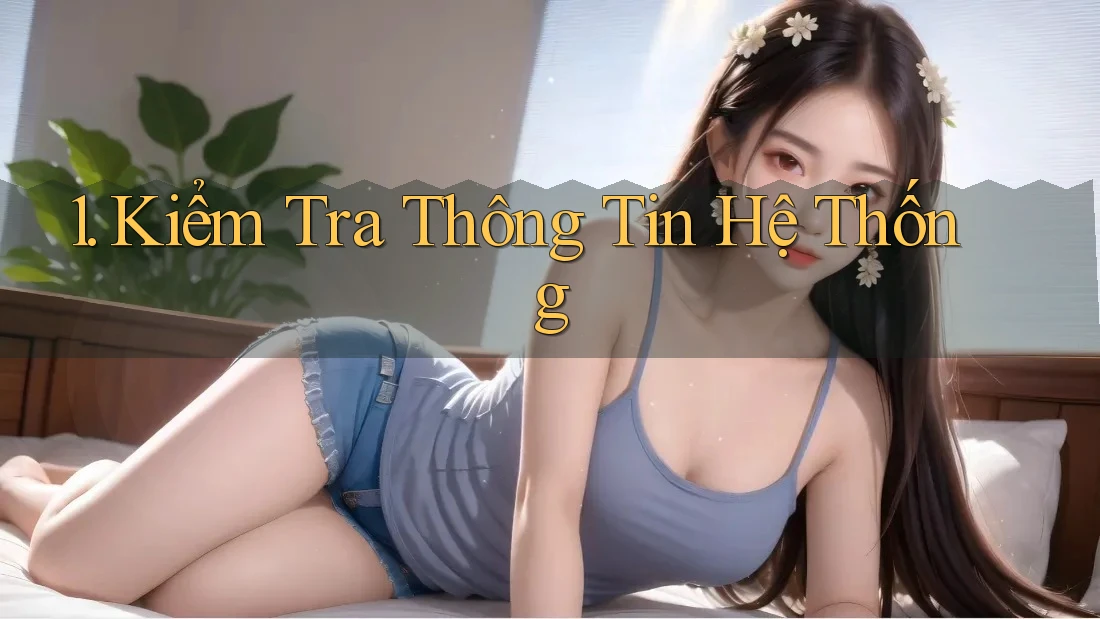 1. Kiểm Tra Thông Tin Hệ Thống