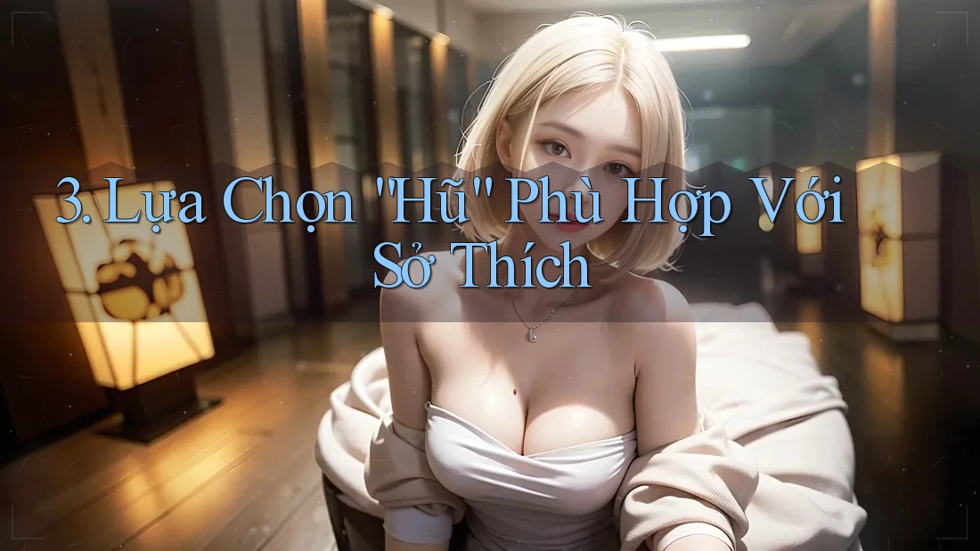 3. Lựa Chọn “Hũ” Phù Hợp Với Sở Thích 3. Lựa Chọn “Hũ” Phù Hợp Với Sở Thích