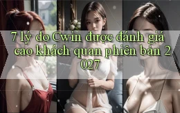 7 lý do Cwin được đánh giá cao khách quan phiên bản 2027
