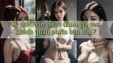 7 lý do Cwin được đánh giá cao khách quan phiên bản 2027