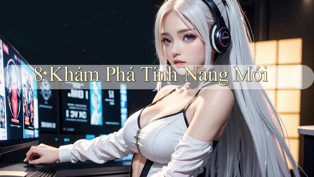 8. Khám Phá Tính Năng Mới 8. Khám Phá Tính Năng Mới