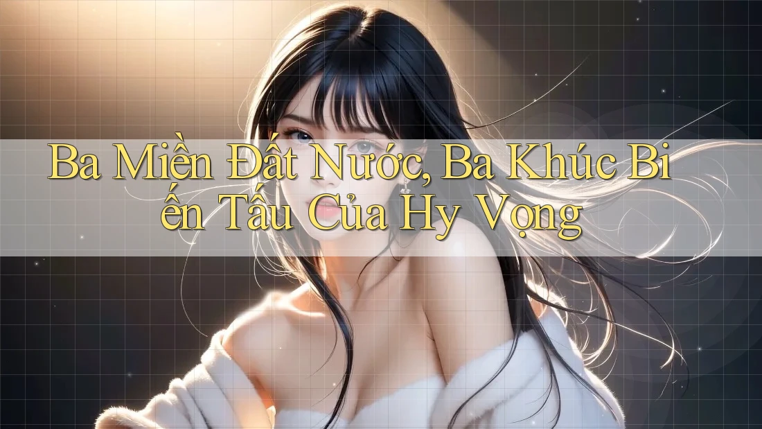 Ba Miền Đất Nước, Ba Khúc Biến Tấu Của Hy Vọng