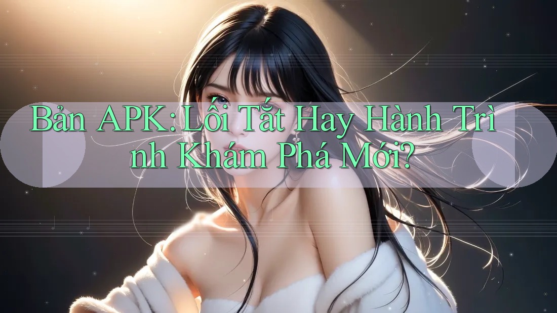 Bản APK: Lối Tắt Hay Hành Trình Khám Phá Mới? Bản APK: Lối Tắt Hay Hành Trình Khám Phá Mới?