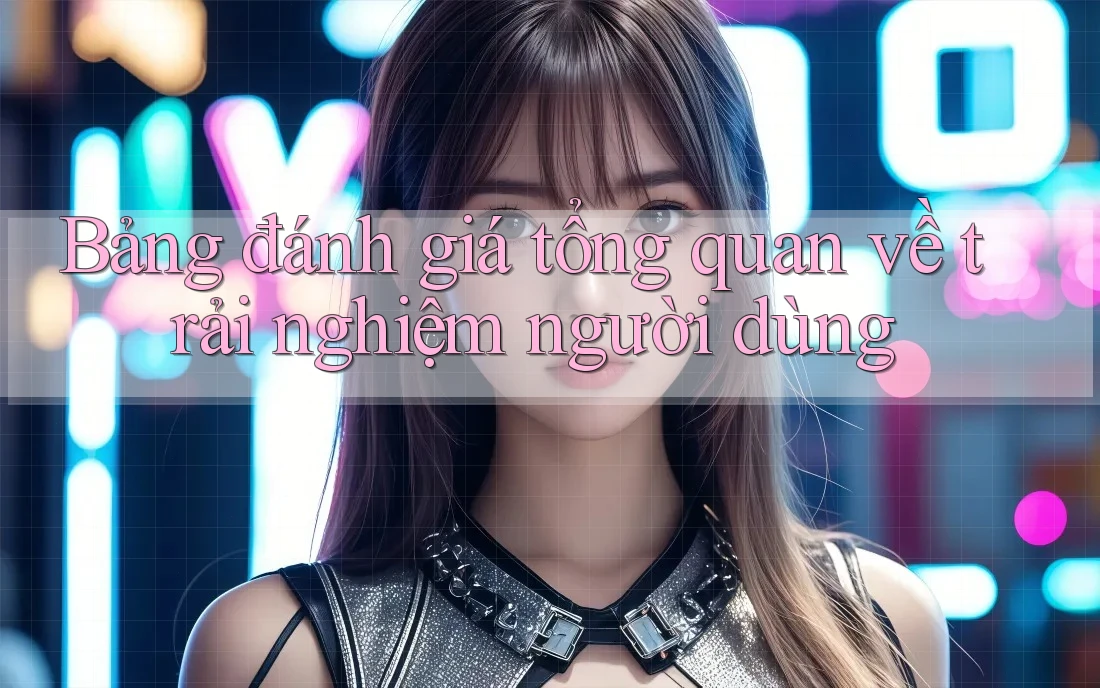 Bảng đánh giá tổng quan về trải nghiệm người dùng Bảng đánh giá tổng quan về trải nghiệm người dùng
