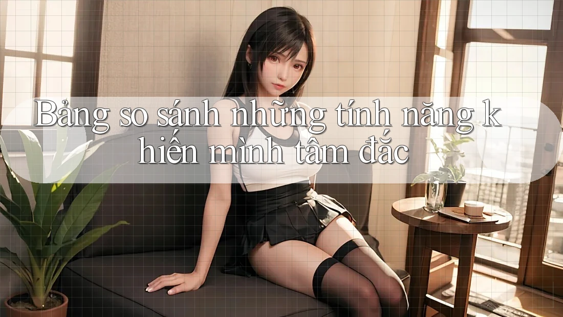 Bảng so sánh những tính năng khiến mình tâm đắc Bảng so sánh những tính năng khiến mình tâm đắc