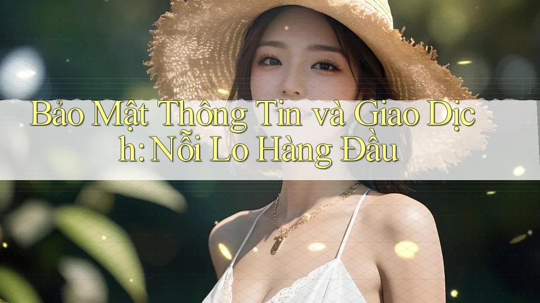 Bảo Mật Thông Tin và Giao Dịch: Nỗi Lo Hàng Đầu Bảo Mật Thông Tin và Giao Dịch: Nỗi Lo Hàng Đầu