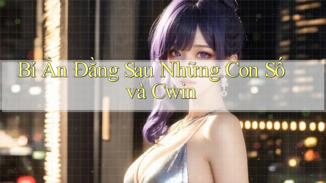 Bí Ẩn Đằng Sau Những Con Số và Cwin Bí Ẩn Đằng Sau Những Con Số và Cwin