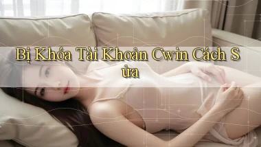 bị khóa tài khoản cwin cách sửa