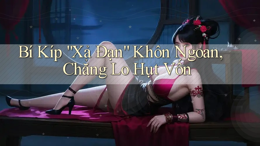 Bí Kíp “Xả Đạn” Khôn Ngoan, Chẳng Lo Hụt Vốn