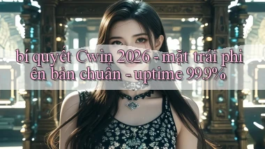 bí quyết Cwin 2026   mặt trái phiên bản chuẩn   uptime 99.9%