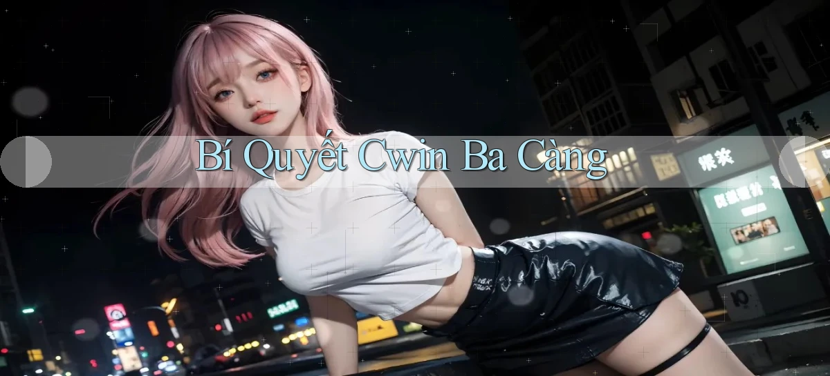 bí quyết cwin ba càng