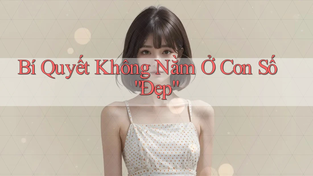 Bí Quyết Không Nằm Ở Con Số “Đẹp”