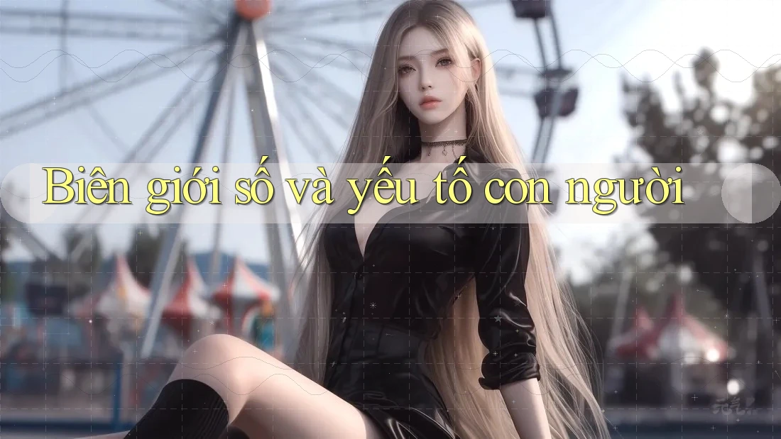 Biên giới số và yếu tố con người