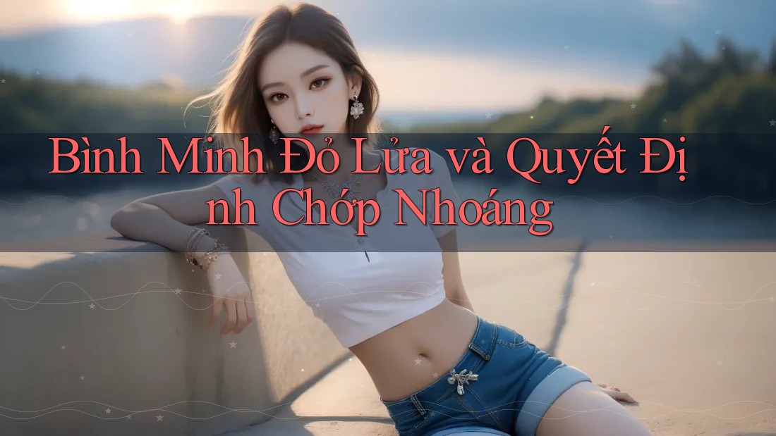 Bình Minh Đỏ Lửa và Quyết Định Chớp Nhoáng Bình Minh Đỏ Lửa và Quyết Định Chớp Nhoáng
