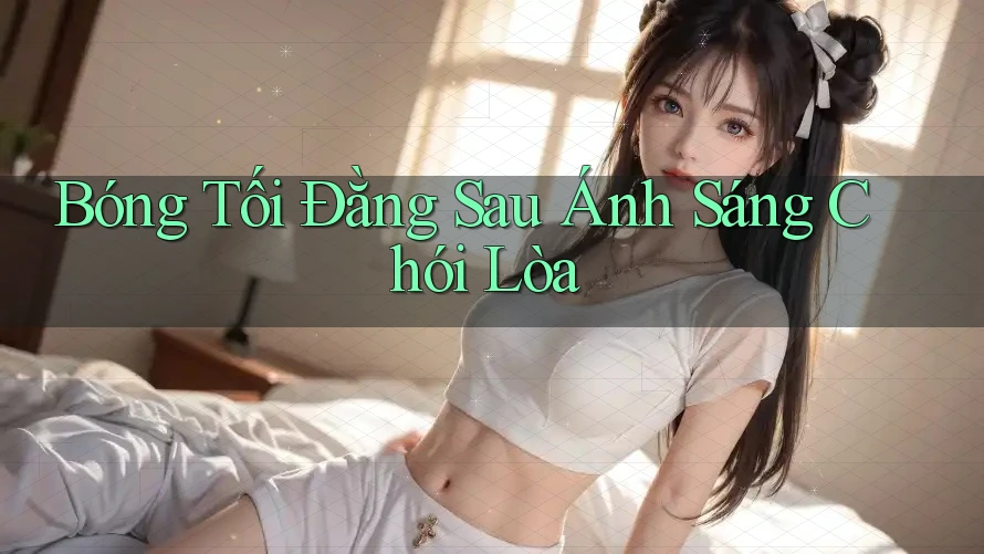 Bóng Tối Đằng Sau Ánh Sáng Chói Lòa Bóng Tối Đằng Sau Ánh Sáng Chói Lòa