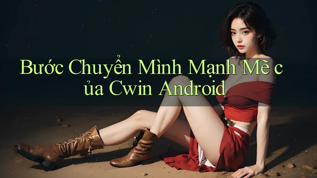 Bước Chuyển Mình Mạnh Mẽ của Cwin Android Bước Chuyển Mình Mạnh Mẽ của Cwin Android