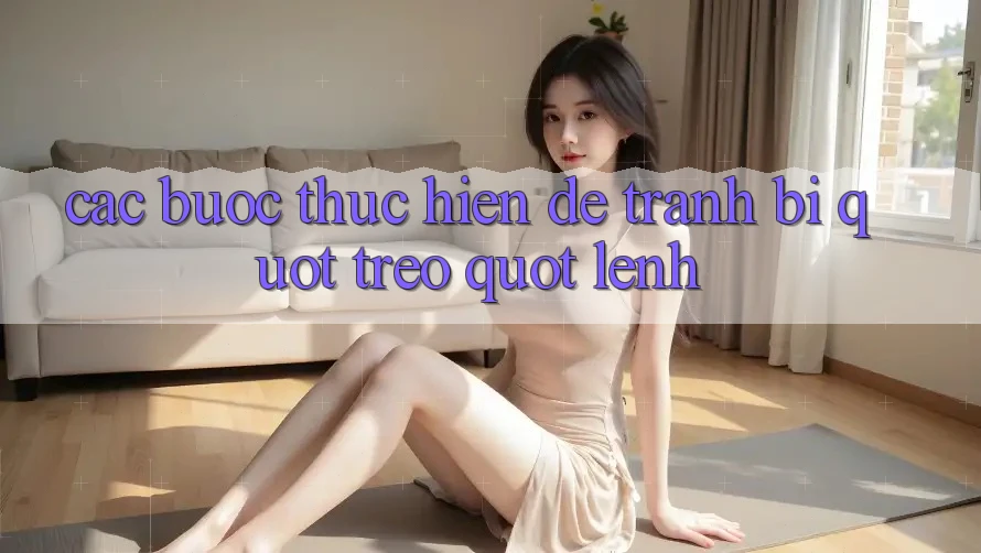Các bước thực hiện để tránh bị " treo" lệnh Các bước thực hiện để tránh bị " treo" lệnh