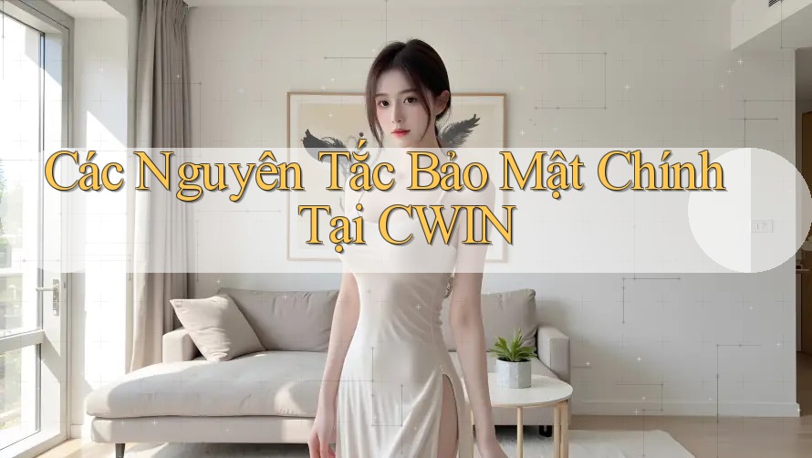 Các Nguyên Tắc Bảo Mật Chính Tại CWIN Các Nguyên Tắc Bảo Mật Chính Tại CWIN