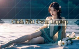 cách rút cwin laptop