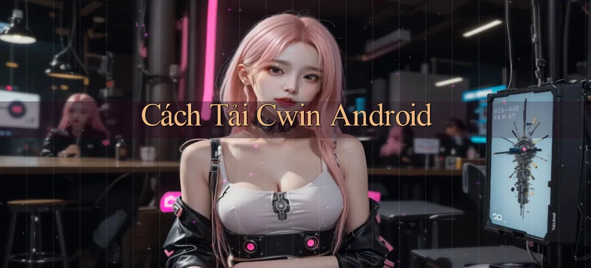 cách tải cwin android