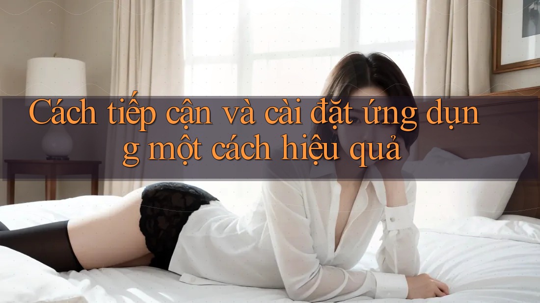 Cách tiếp cận và cài đặt ứng dụng một cách hiệu quả Cách tiếp cận và cài đặt ứng dụng một cách hiệu quả