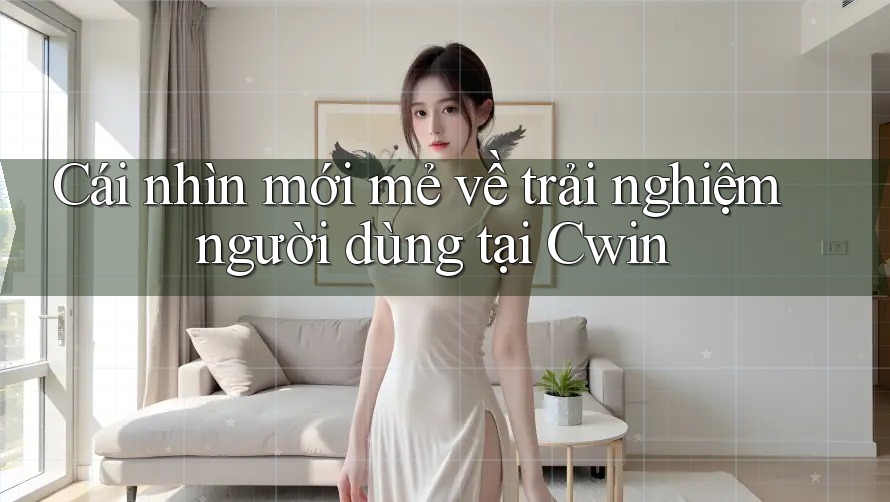 Cái nhìn mới mẻ về trải nghiệm người dùng tại Cwin Cái nhìn mới mẻ về trải nghiệm người dùng tại Cwin