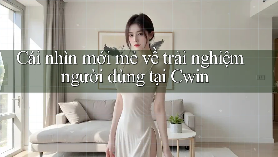 Cái nhìn mới mẻ về trải nghiệm người dùng tại Cwin Cái nhìn mới mẻ về trải nghiệm người dùng tại Cwin