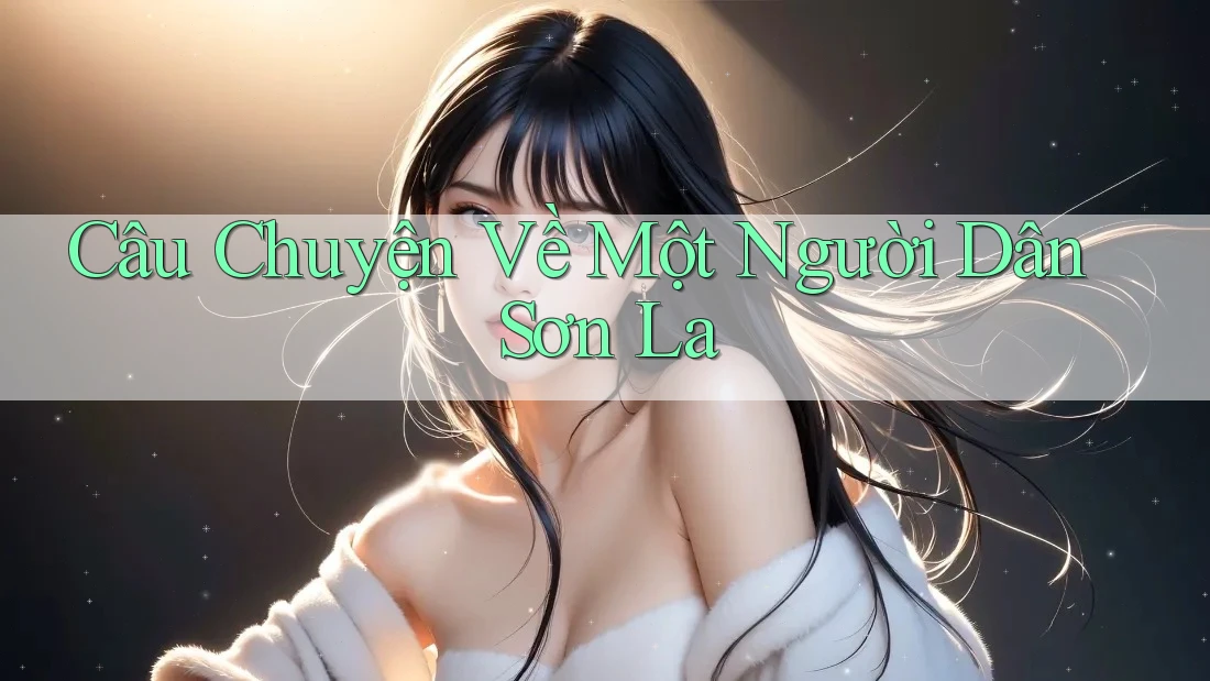 Câu Chuyện Về Một Người Dân Sơn La Câu Chuyện Về Một Người Dân Sơn La