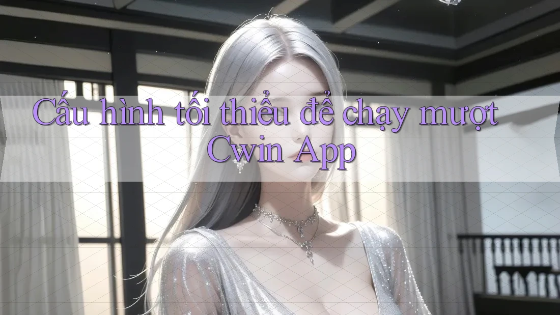 Cấu hình tối thiểu để chạy mượt Cwin App Cấu hình tối thiểu để chạy mượt Cwin App