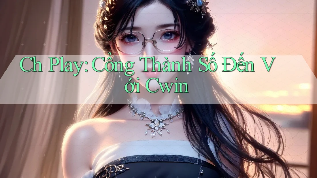 Ch Play: Cổng Thành Số Đến Với Cwin