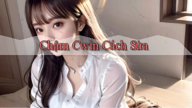 chậm cwin cách sửa