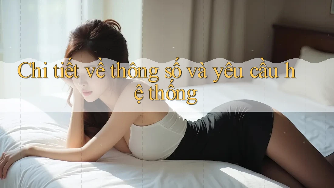 Chi tiết về thông số và yêu cầu hệ thống
