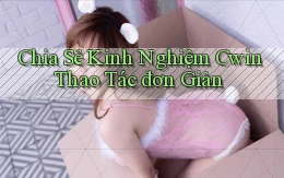 chia sẻ kinh nghiệm cwin thao tác đơn giản