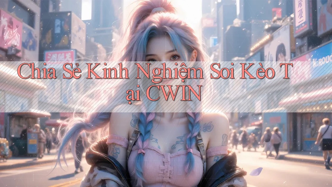 Chia Sẻ Kinh Nghiệm Soi Kèo Tại CWIN