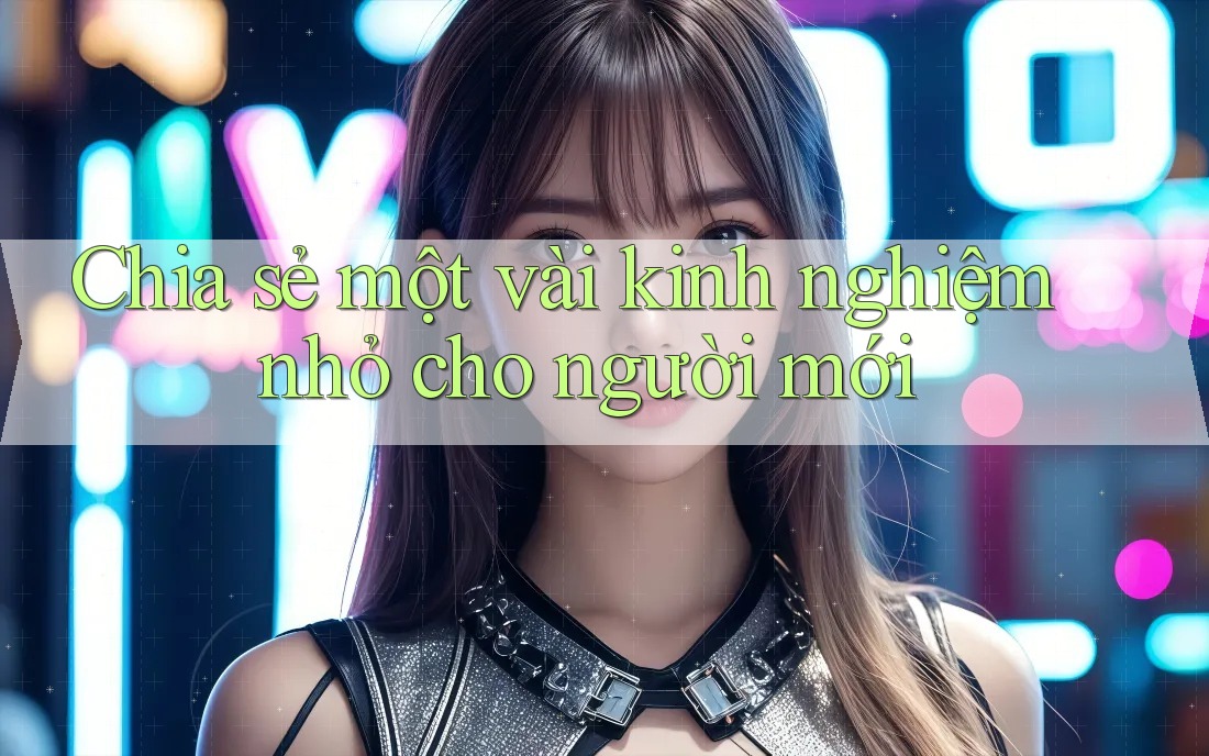 Chia sẻ một vài kinh nghiệm nhỏ cho người mới Chia sẻ một vài kinh nghiệm nhỏ cho người mới