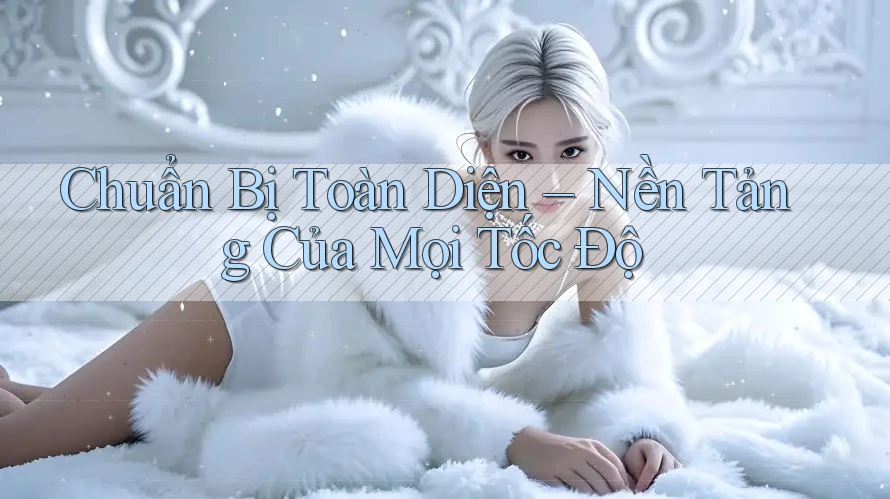 Chuẩn Bị Toàn Diện – Nền Tảng Của Mọi Tốc Độ Chuẩn Bị Toàn Diện – Nền Tảng Của Mọi Tốc Độ