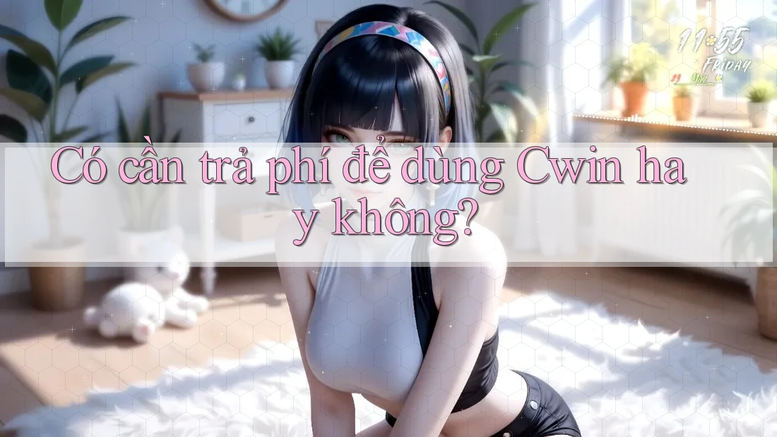 Có cần trả phí để dùng Cwin hay không? Có cần trả phí để dùng Cwin hay không?
