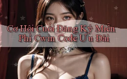 cơ hội cuối đăng ký miễn phí cwin code ưu đãi