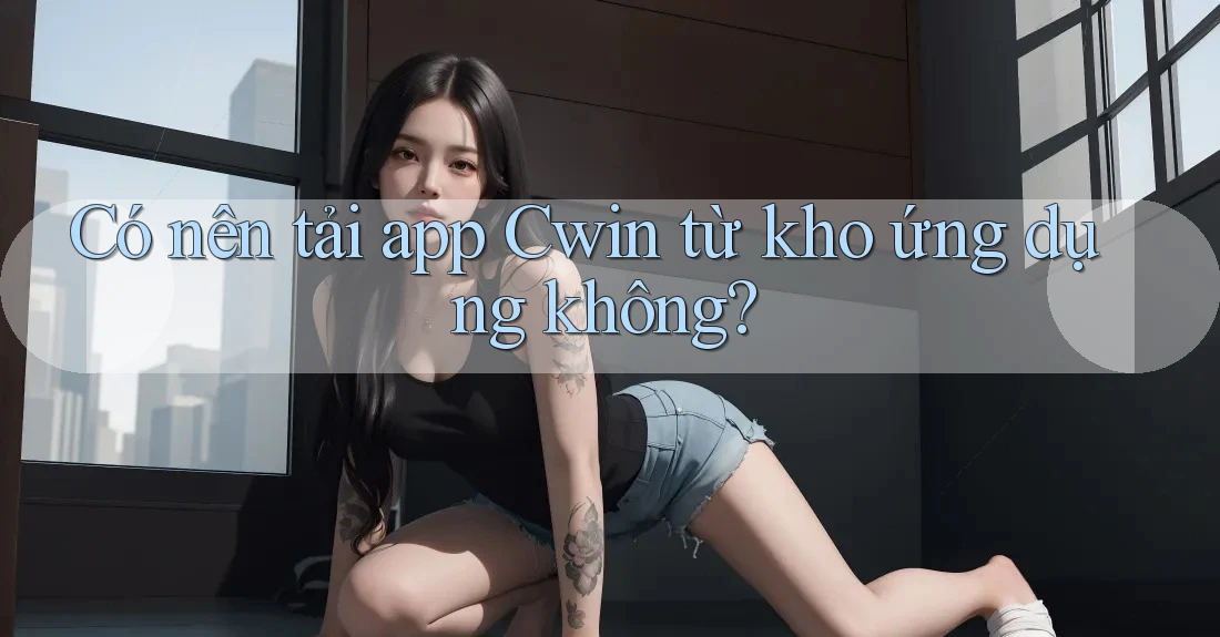 Có nên tải app Cwin từ kho ứng dụng không?