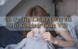 có uy tín không cwin hỗ trợ rõ ràng tiếng việt