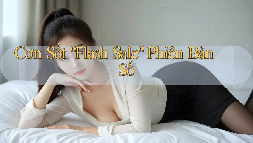 Cơn Sốt “Flash Sale” Phiên Bản Số
