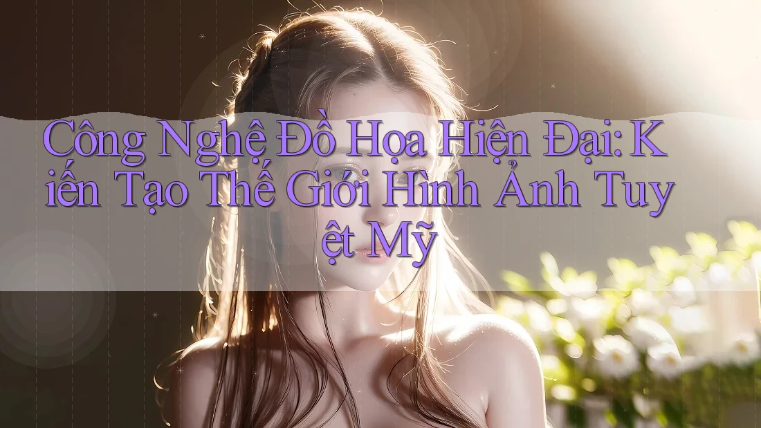 Công Nghệ Đồ Họa Hiện Đại: Kiến Tạo Thế Giới Hình Ảnh Tuyệt Mỹ