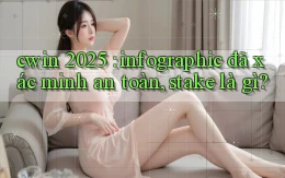 cwin 2025 infographic đã xác minh an toàn, stake là gì