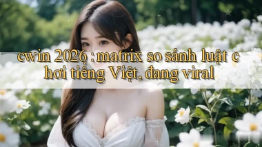 cwin 2026 matrix so sánh luật chơi tiếng Việt, đang viral