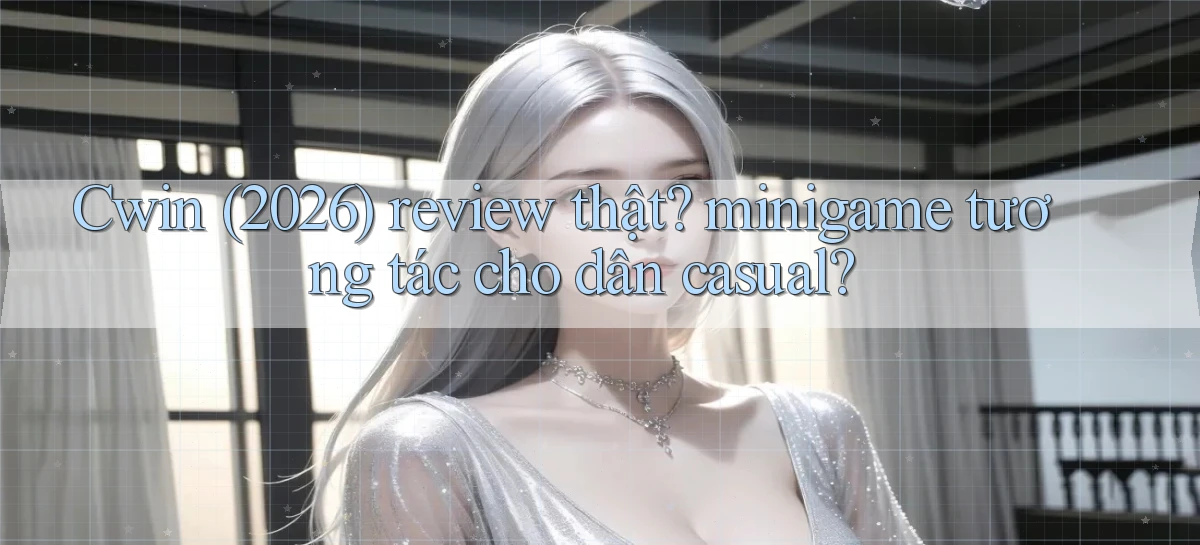 Cwin (2026) review thật minigame tương tác cho dân casual