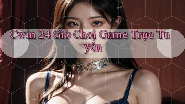 cwin 24 giờ chơi game trực tuyến