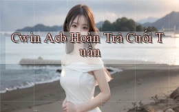 cwin acb hoàn trả cuối tuần