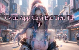 cwin app chơi bài tiền thật