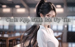 cwin app đánh bài uy tín